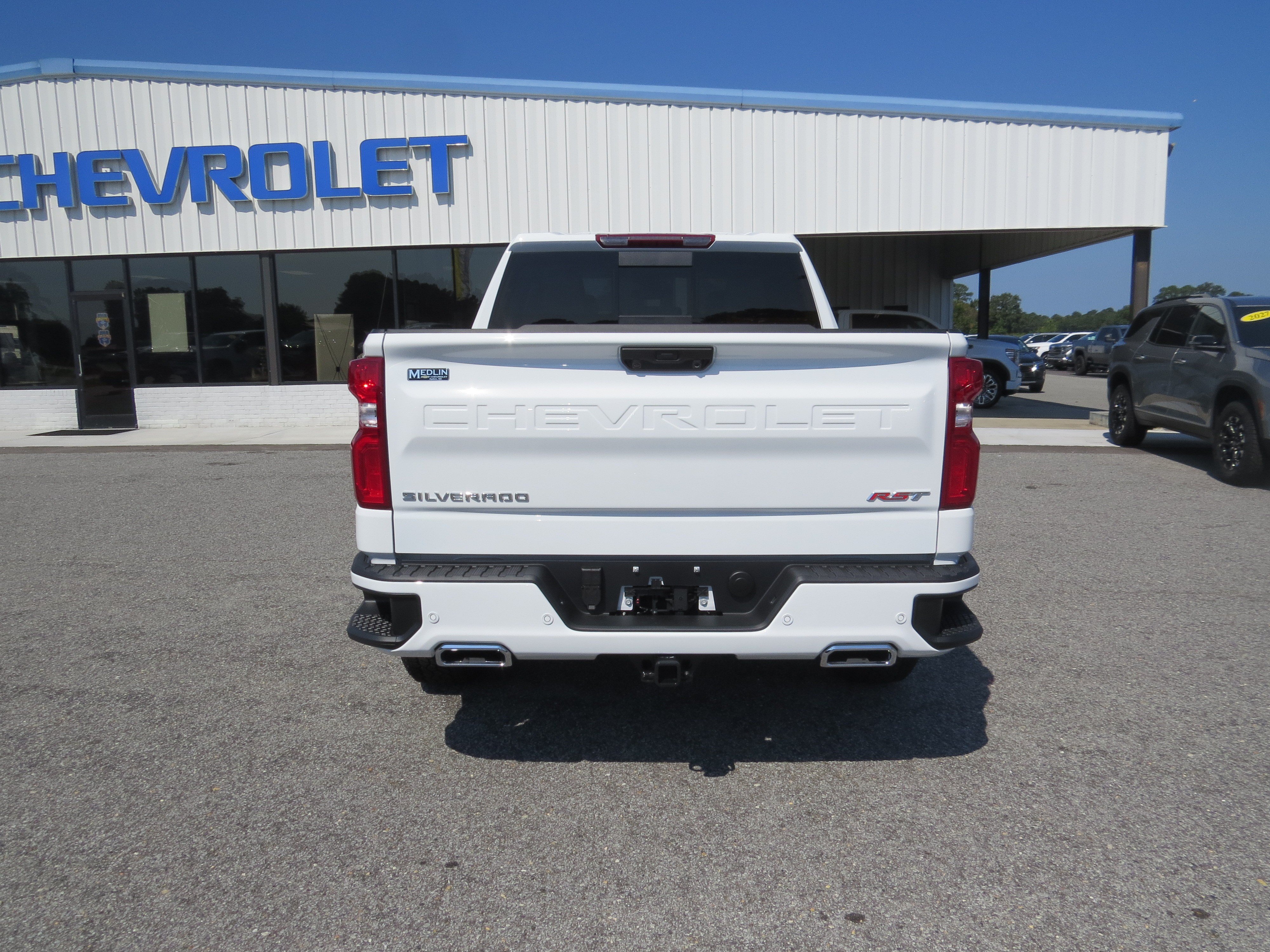 New 2026 Chevrolet Silverado 1500 RST w/ RST All Star Premium Package AWD/4WD image 4