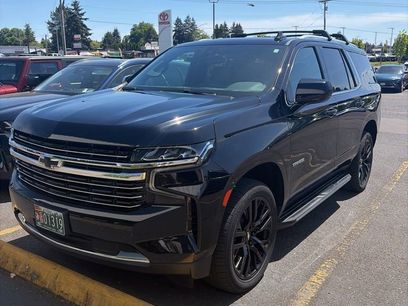 Used 2021 Chevrolet Tahoe LT w/ Rear Media and Nav Package