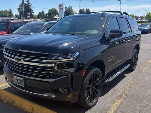 Used 2021 Chevrolet Tahoe LT w/ Rear Media and Nav Package AWD/4WD image 1