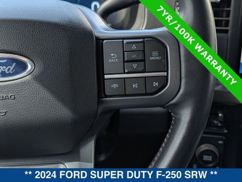Certified 2024 Ford F250 Lariat w/ Chrome Package AWD/4WD image 26