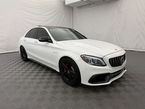 Used 2020 Mercedes-Benz C 63 AMG S image 4