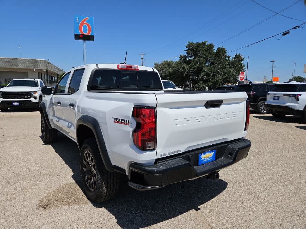 New 2026 Chevrolet Colorado Trail Boss AWD/4WD image 6