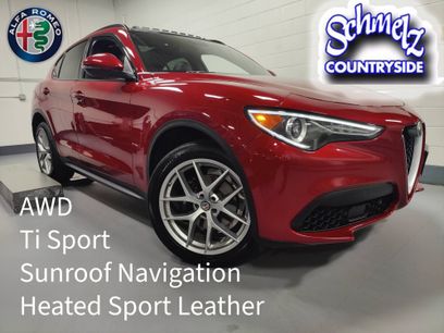 Used 2018 Alfa Romeo Stelvio Ti Sport