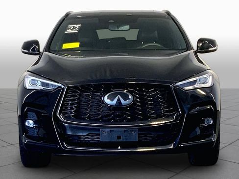 Used 2022 INFINITI QX55 Luxe w/ Cargo Package AWD/4WD image 4