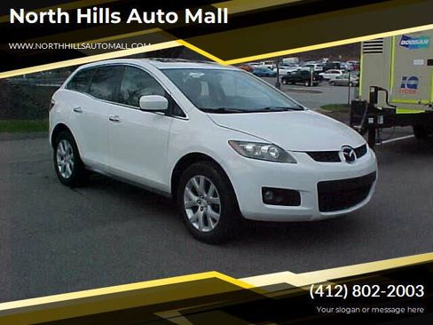 Used 2007 MAZDA CX-7 Grand Touring w/ Technology Pkg AWD/4WD image 1
