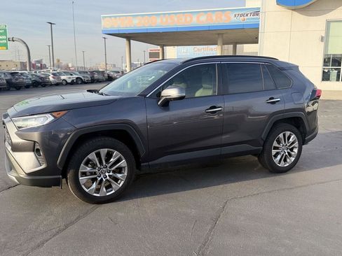 Used 2020 Toyota RAV4 Limited image 2