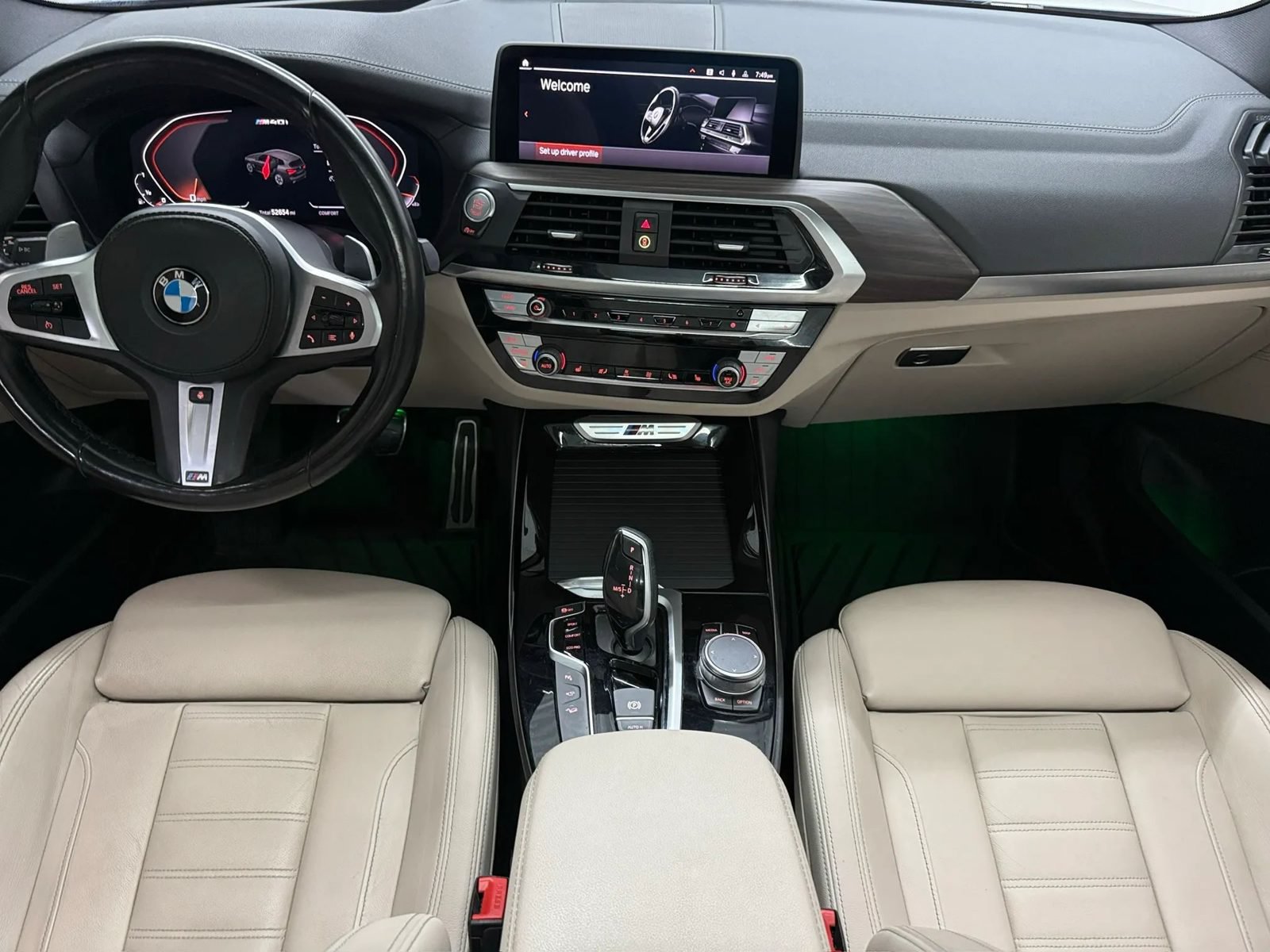 Used 2021 BMW X3 M40i w/ Premium Package AWD/4WD image 2