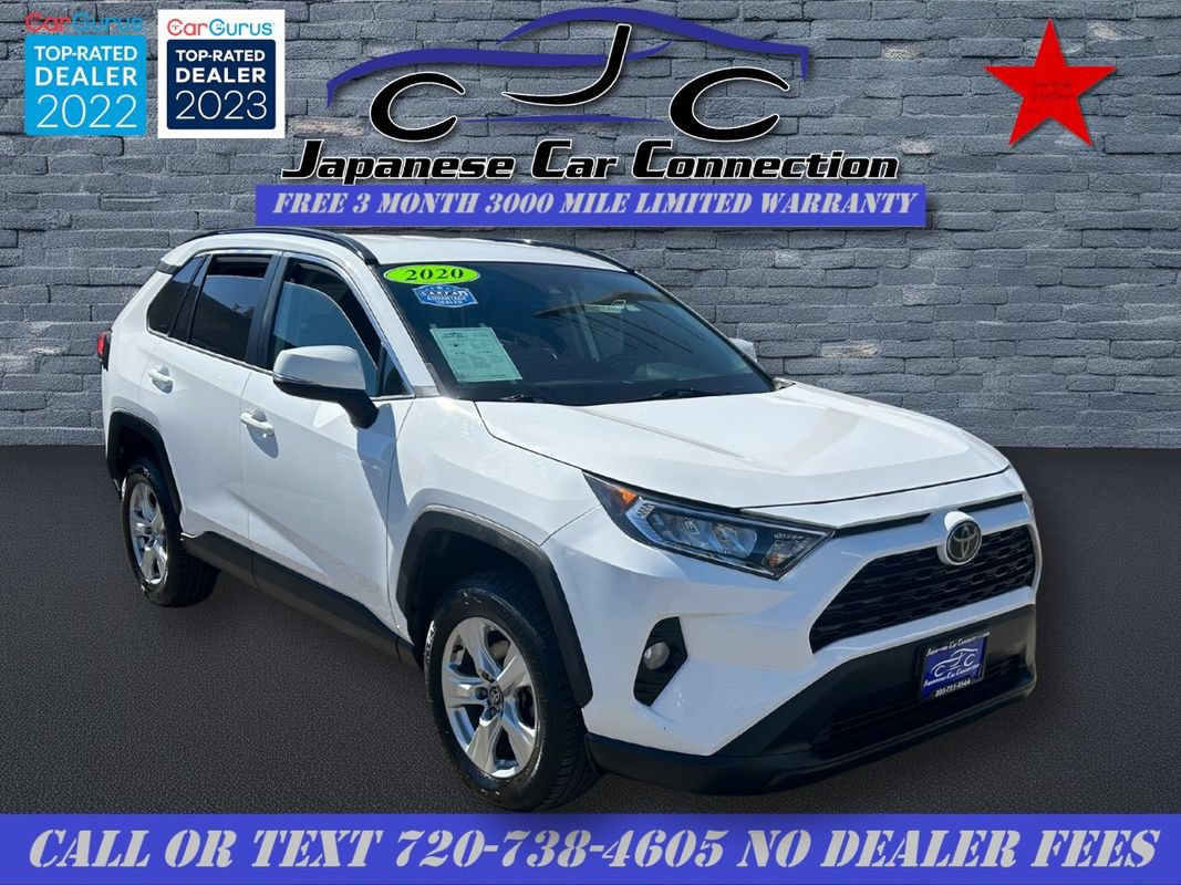 Used 2020 Toyota RAV4 XLE AWD/4WD image 7