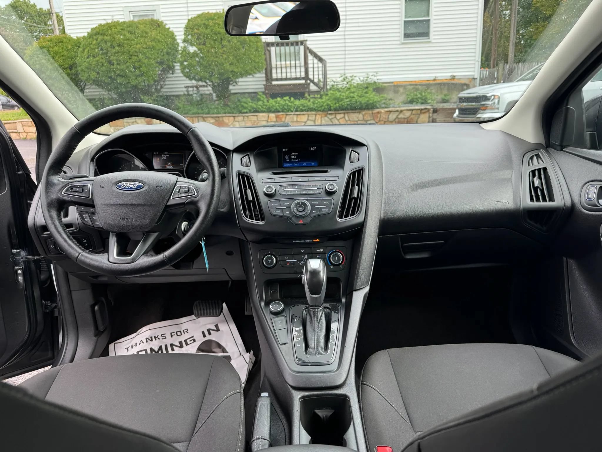 Used 2015 Ford Focus SE w/ SE Cold Weather Package FWD image 22