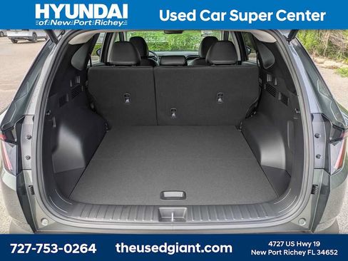 Certified 2024 Hyundai Tucson Limited AWD/4WD image 12