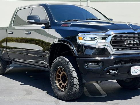 Used 2019 RAM 1500 Limited w/ Body Color Bumper Group AWD/4WD image 1