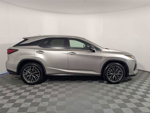Used 2022 Lexus RX 350 F Sport w/ Accessory Package AWD/4WD image 4