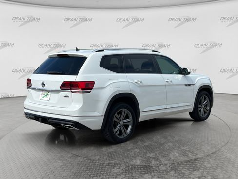 Used 2019 Volkswagen Atlas SEL R-Line AWD/4WD image 8
