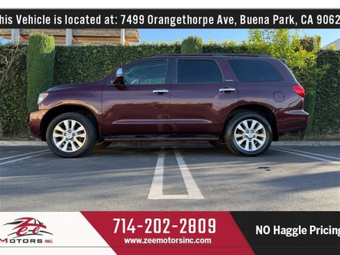 Used 2011 Toyota Sequoia Limited image 11