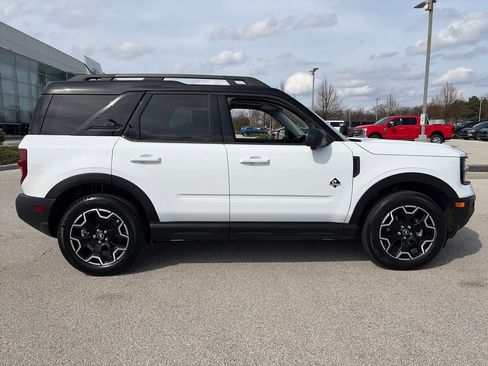 Used 2025 Ford Bronco Sport Outer Banks w/ Outer Banks Tech Package+ image 8