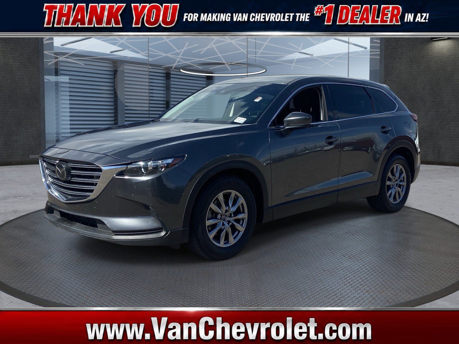 Used 2019 MAZDA CX-9 Touring FWD image 1