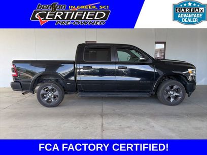 Certified 2022 RAM 1500 Big Horn w/ Built-to-serve Edition