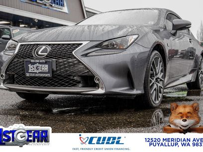 Used 2015 Lexus RC 350 AWD