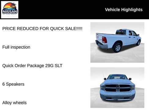 Used 2024 RAM 1500 Classic SLT AWD/4WD image 18