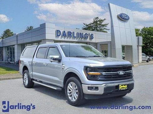 Used 2024 Ford F150 XLT w/ Equipment Group 302A MID AWD/4WD image 3