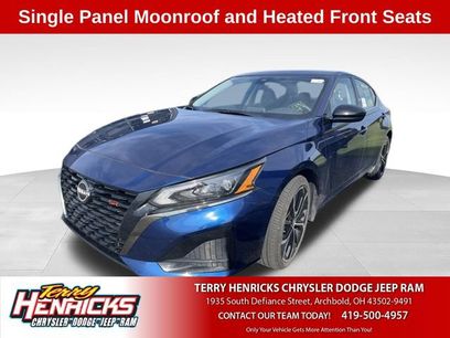 Used 2024 Nissan Altima 2.5 SR