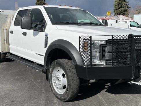 Used 2018 Ford F550 4x4 Crew Cab Super Duty image 3