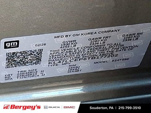 New 2026 Buick Envista Avenir image 21