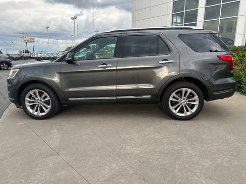 Used 2018 Ford Explorer Limited AWD/4WD image 8
