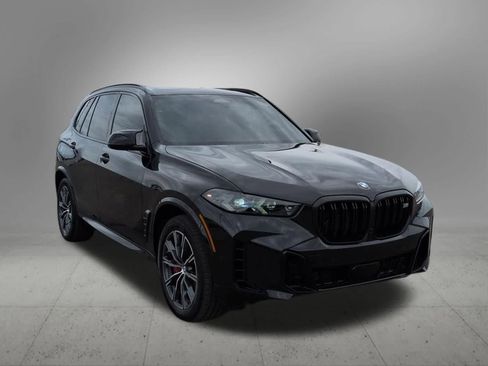 Used 2025 BMW X5 M60i w/ Climate Comfort Package AWD/4WD image 8
