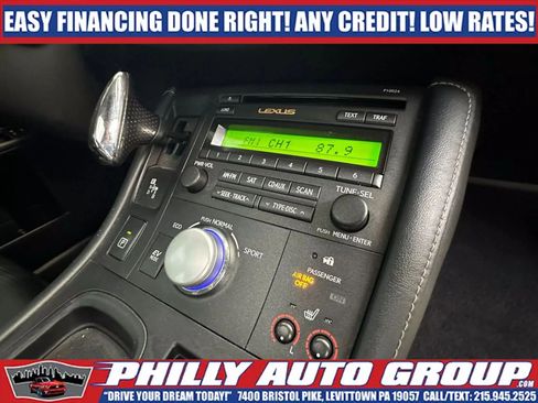 Used 2013 Lexus CT 200h w/ Premium Pkg w/Backup Camera FWD image 20