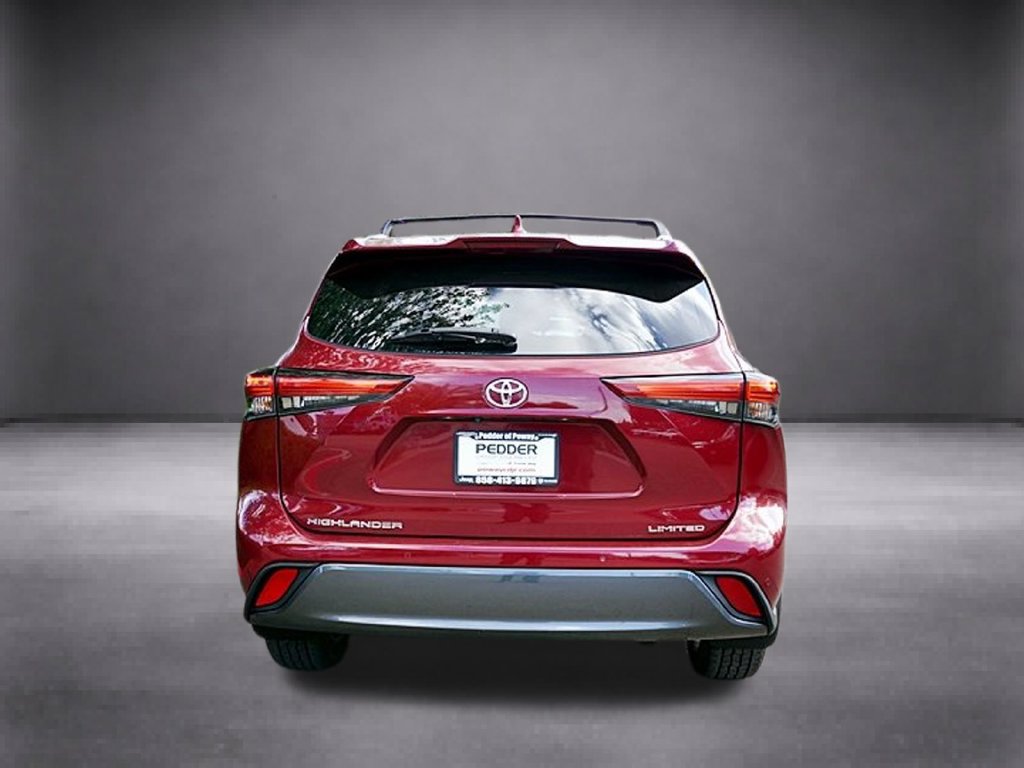 Used 2023 Toyota Highlander Limited FWD image 6
