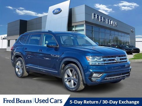 Used 2018 Volkswagen Atlas SEL image 1