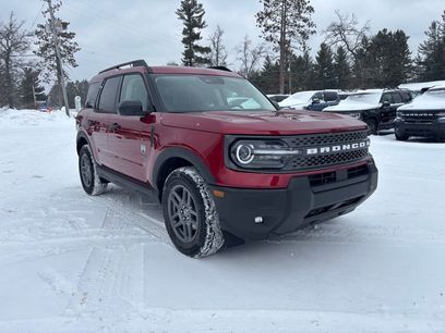 New 2025 Ford Bronco Sport Big Bend w/ Convenience Package