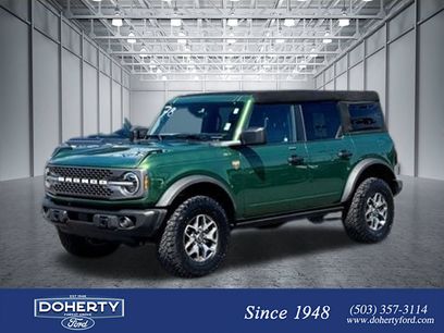 Certified 2023 Ford Bronco Badlands