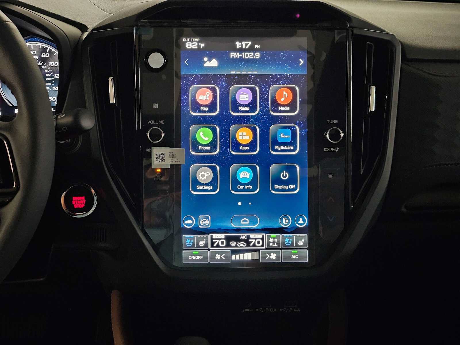 New 2026 Subaru Forester Touring AWD/4WD image 24