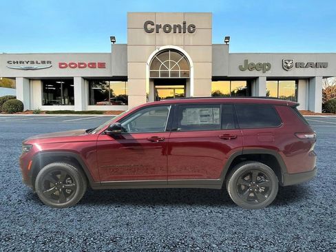 New 2025 Jeep Grand Cherokee L Limited w/ Black Appearance Package RWD image 6