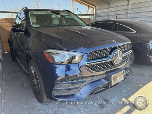 Used 2020 Mercedes-Benz GLE 350 image 2
