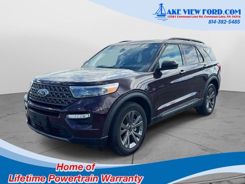 Used 2023 Ford Explorer XLT w/ Equipment Group 202A AWD/4WD image 1