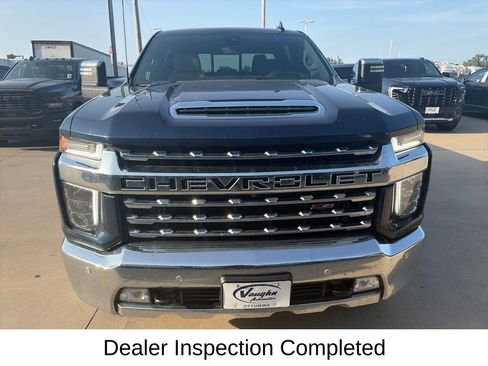 Used 2021 Chevrolet Silverado 2500 LTZ w/ LTZ Premium Package AWD/4WD image 5