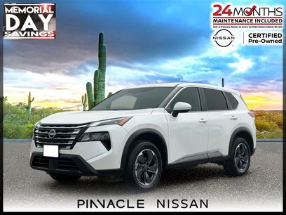Certified 2025 Nissan Rogue SV