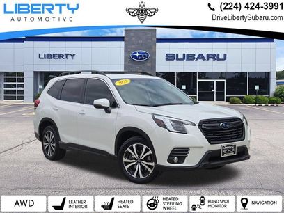 Used 2022 Subaru Forester Limited