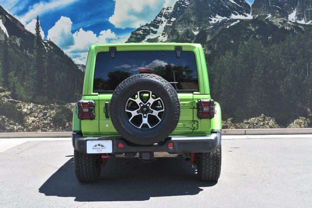 Used 2019 Jeep Wrangler Unlimited Rubicon w/ Dual Top Group AWD/4WD image 10