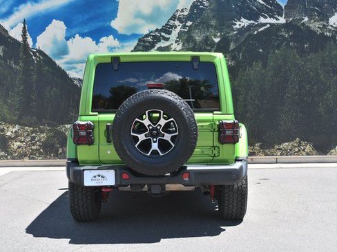 Used 2019 Jeep Wrangler Unlimited Rubicon w/ Dual Top Group AWD/4WD image 10