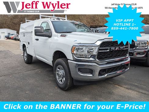 New 2024 RAM 3500 Tradesman w/ Chrome Appearance Group image 1