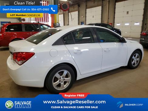 Used 2016 Chevrolet Cruze LT FWD image 4