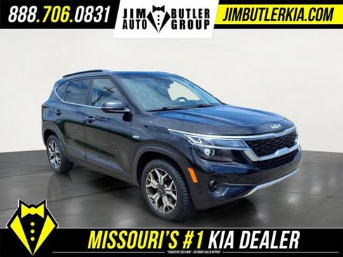 Used 2023 Kia Seltos EX AWD/4WD image 24