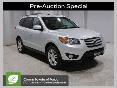 Used 2012 Hyundai Santa Fe SE