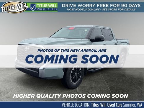 Used 2024 Toyota Tundra SR5 w/ TRD Off-Road Package AWD/4WD image 3