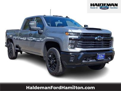 Used 2025 Chevrolet Silverado 2500 Custom w/ Custom Value Package