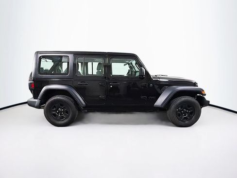 Used 2024 Jeep Wrangler Unlimited Sport AWD/4WD image 8